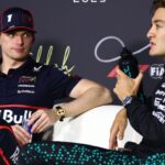 Russell: Tácticas de Verstappen Fallan, Sin Disculpas Tras Choque en F1
