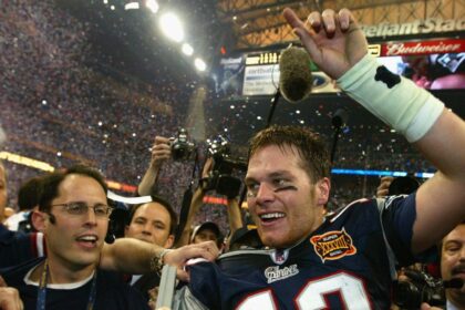 Patriots Revelarán Estatua de Tom Brady el 8 de Agosto